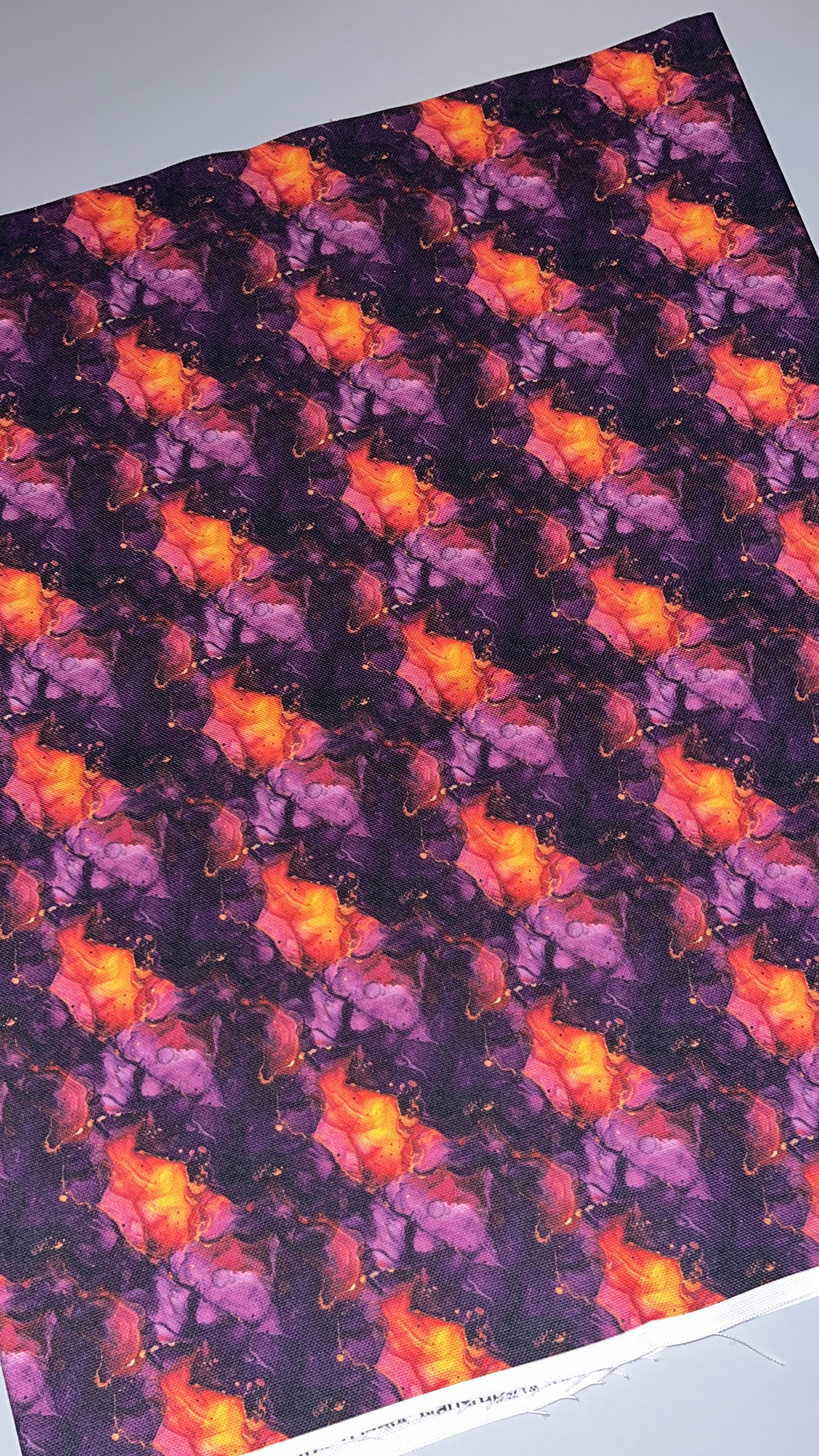 Lila Orange Alkohol Design Dauervorbestellung